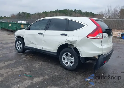 2014 Honda Cr-V Lx z USA, uszkodzony, nr VIN 5J6RM3H32EL008757